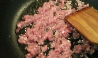 肉末酸豇豆最正宗的做法 豆角肉末的做法