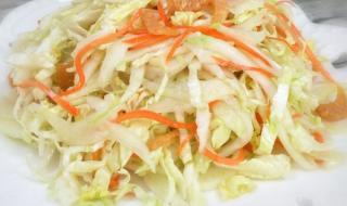 虾米炖白菜怎么做好吃